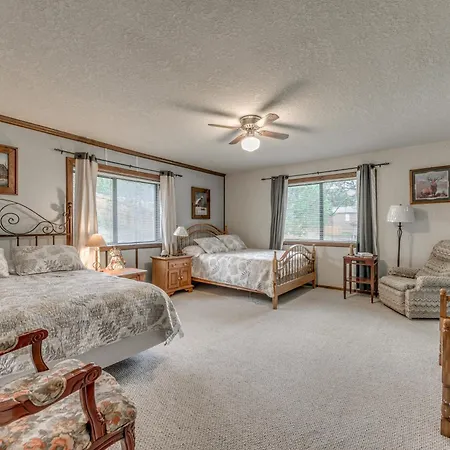 House Of Angels Retreat With Deck Near Winter Park Villa